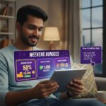 How to claim weekend betting bonuses in India