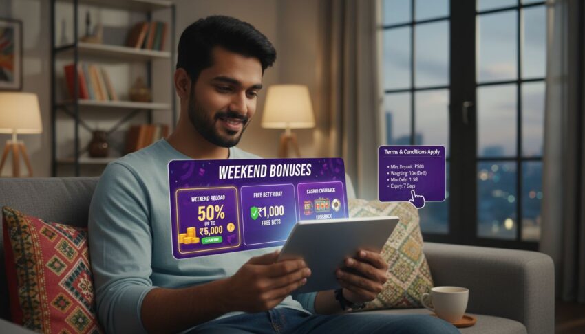 How to claim weekend betting bonuses in India